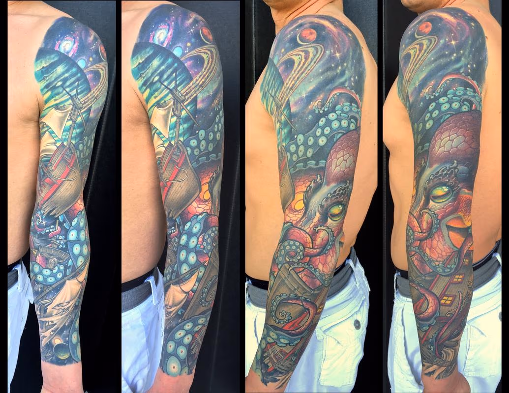 Space Kraken