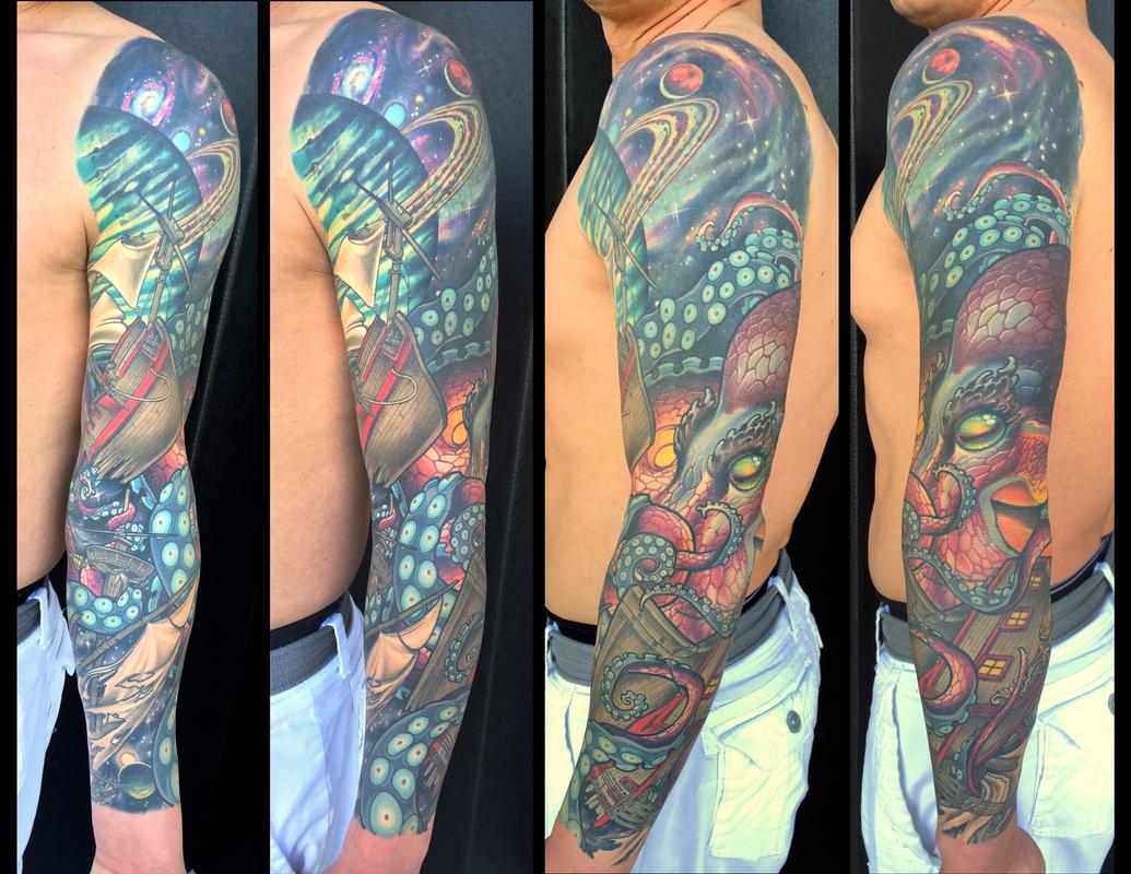 Space Kraken