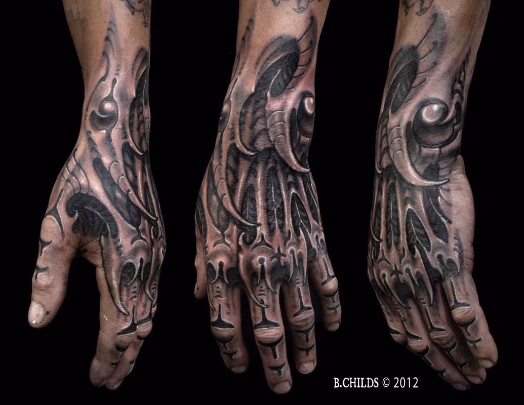 Biomech Hand