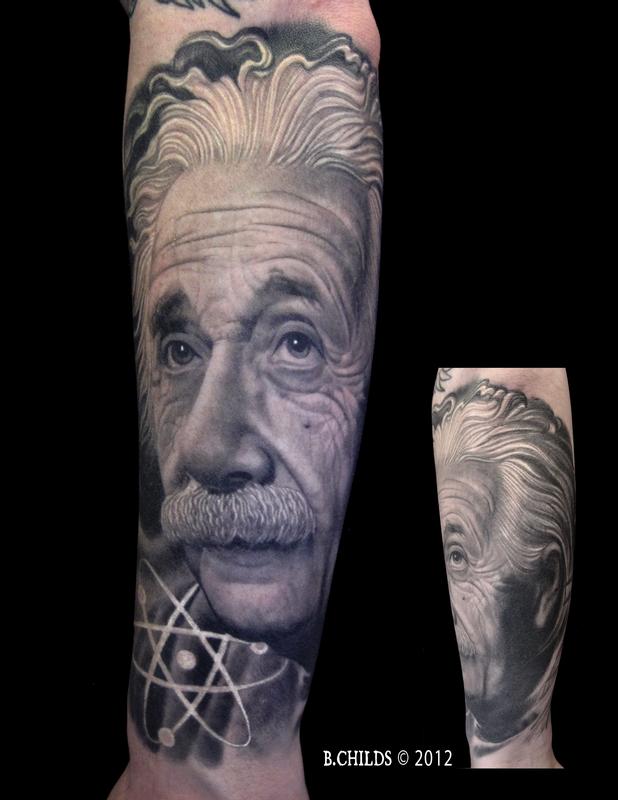 Einstein Portrait