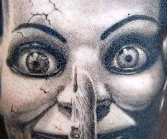 Dead Silence detail
