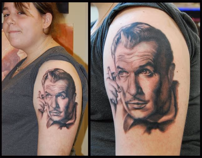 Vincent Price portrait