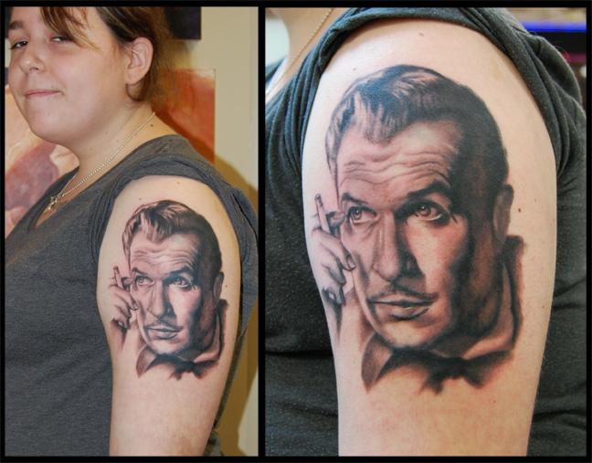 Vincent Price portrait