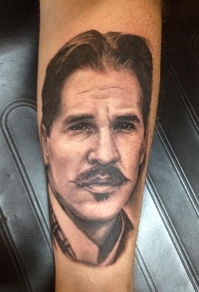 Val Kilmer as Doc Holiday from "Tombstone"