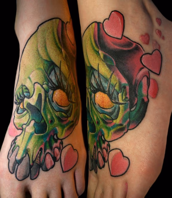 girly skull