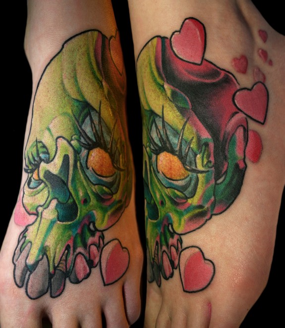 girly skull