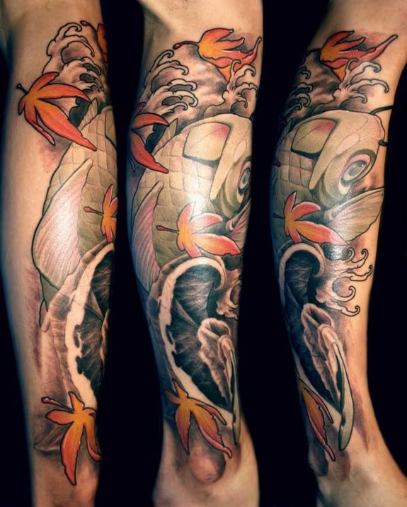 Koi Fish Sleeve