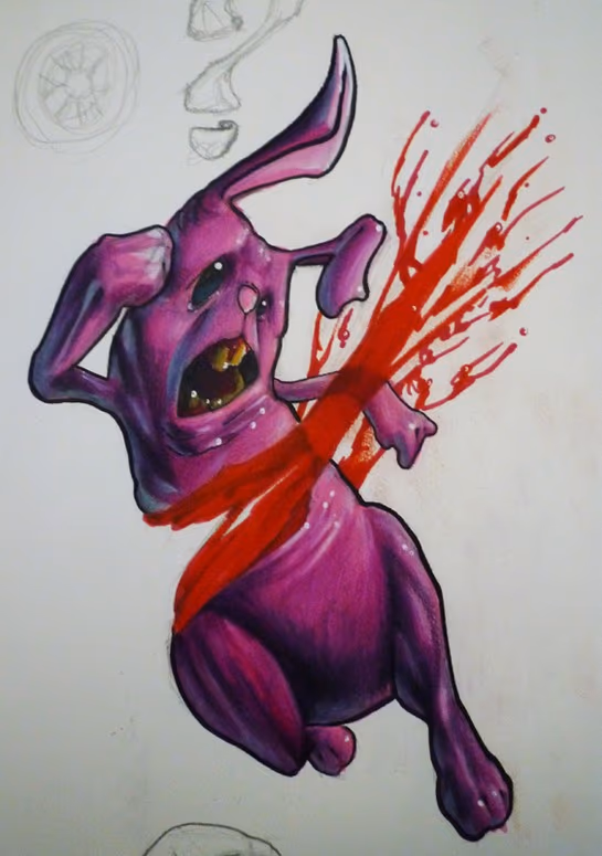 rabbit with worse luck