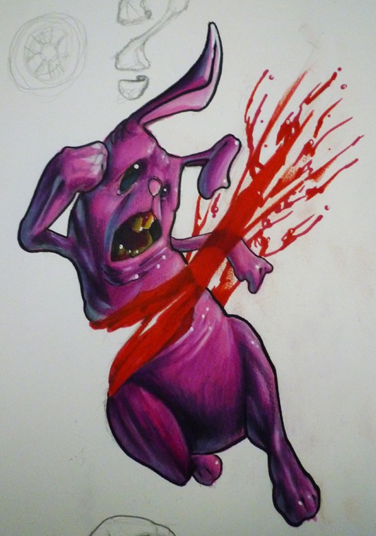 rabbit with worse luck