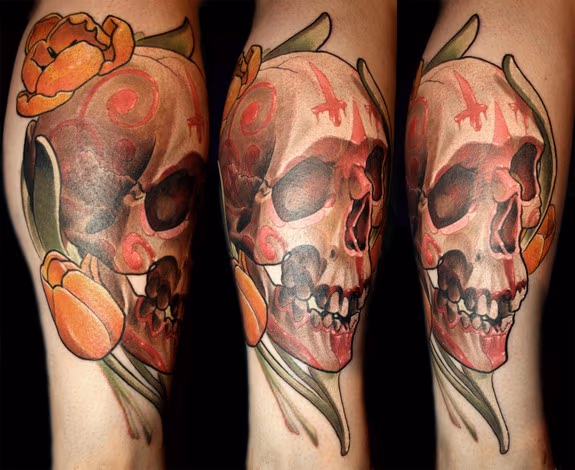 voodoo sugar skull