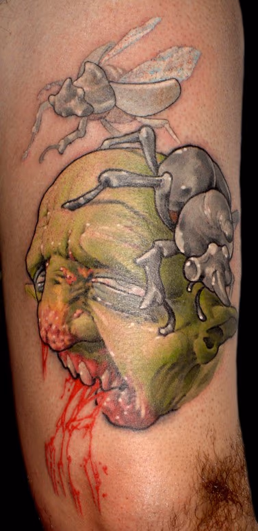 zombie bugs