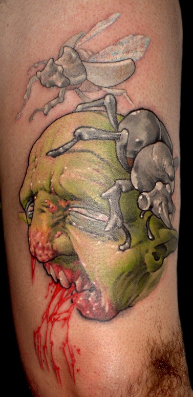 zombie bugs