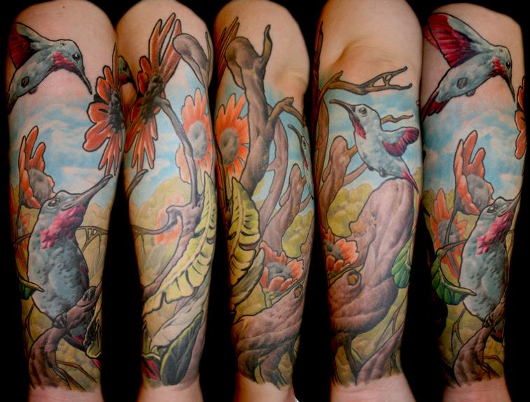 hummingbirds