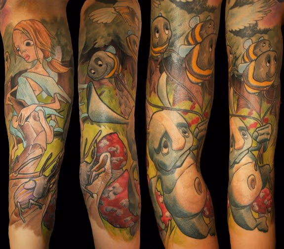 fairytale sleeve