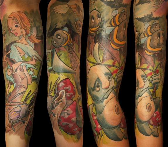 fairytale sleeve