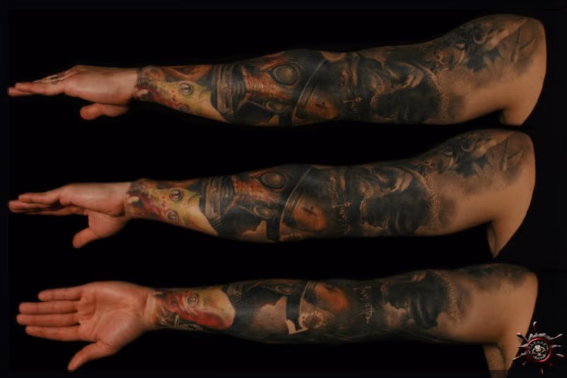 Full Sleeve Outside Part [Salvatore Magro]