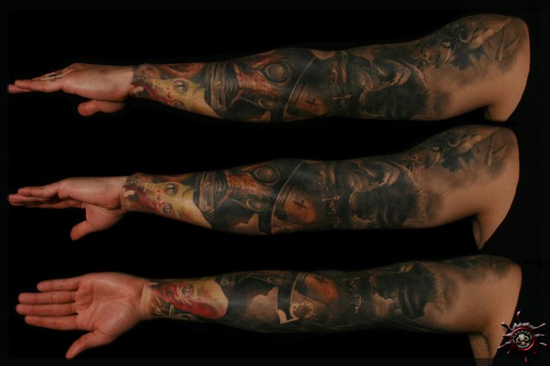 Full Sleeve Outside Part [Salvatore Magro]