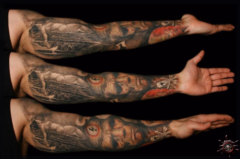 Full Sleeve Inside Part [Salvatore Magro]