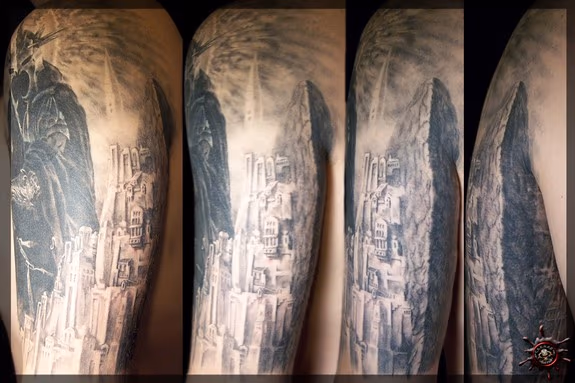 Minas Tirith, the White City