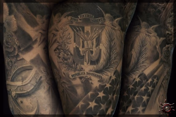 Anthony's half Sleeve