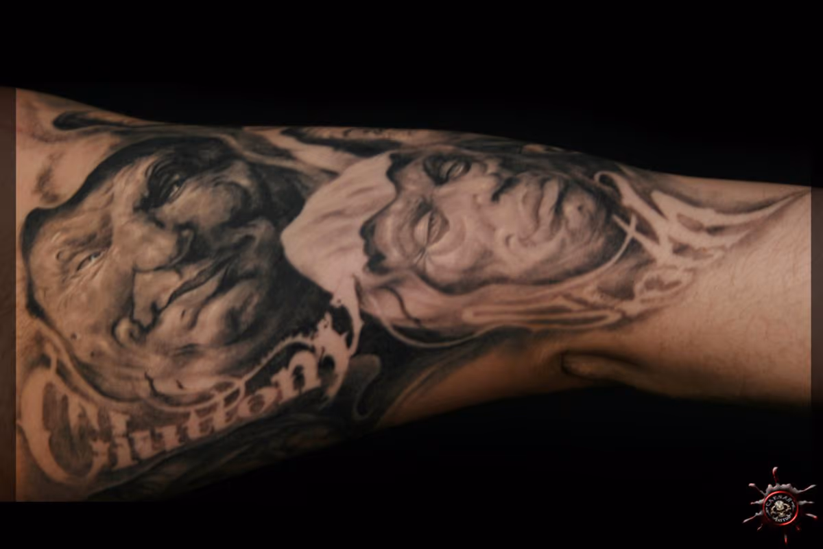 Enrico Montagna - The Tough Inside  Arm Area
