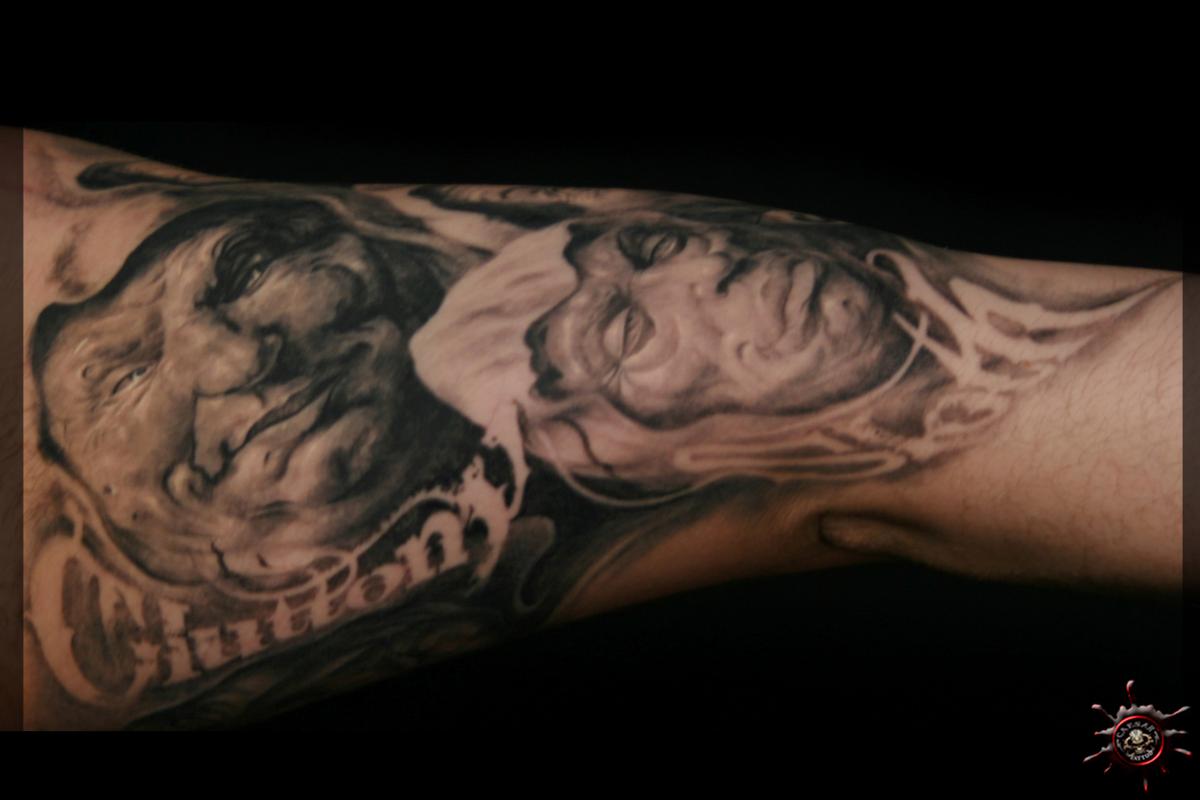 Enrico Montagna - The Tough Inside  Arm Area