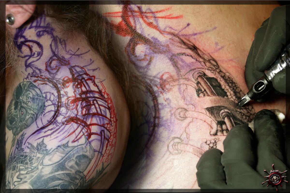 Grzegorz Kogut - Birth of the Freehand Filler Part