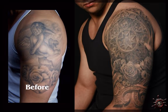 Before & After