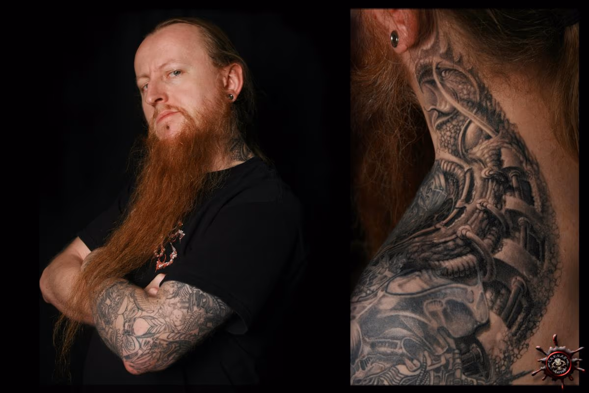 Grzegorz Kogut - Biomechanical Filler with Bazilisek