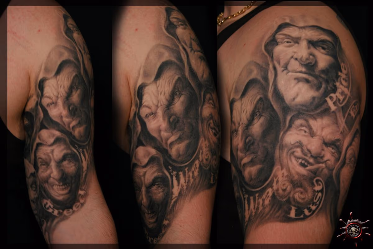 Enrico Montagna - Biceps Area