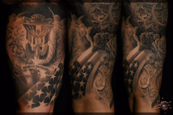 Anthony's half sleeve