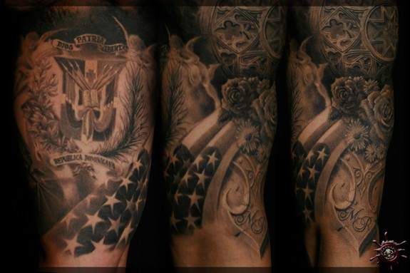 Anthony's half sleeve