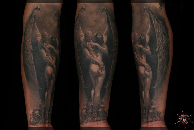 Boris Vallejo - Vampire s Kiss [Dante Lopez Hernandez]