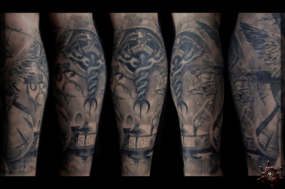 Back of the leg