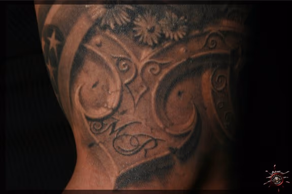 Anthony's half sleeve