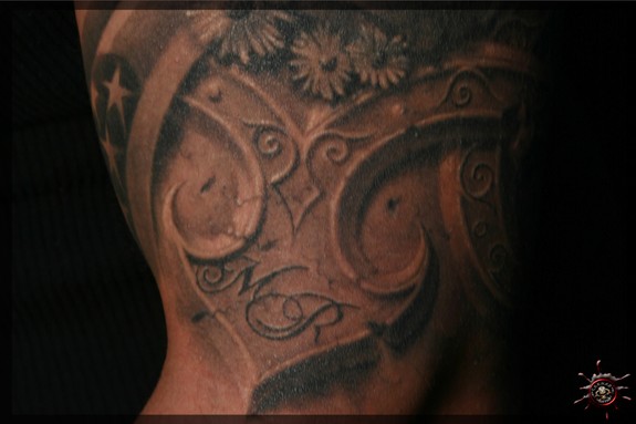 Anthony's half sleeve