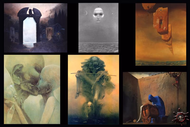 Chris D. - Beksinski Merge