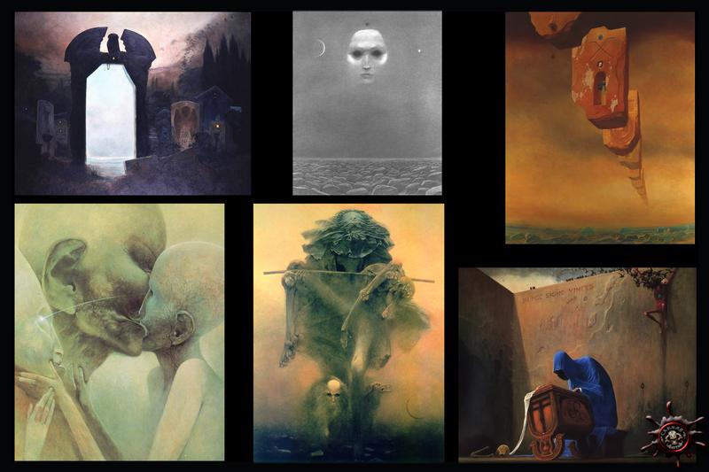 Chris D. - Beksinski Merge