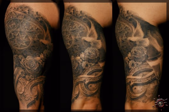 Anthony half sleeve