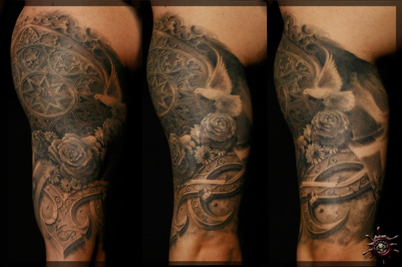 Anthony half sleeve