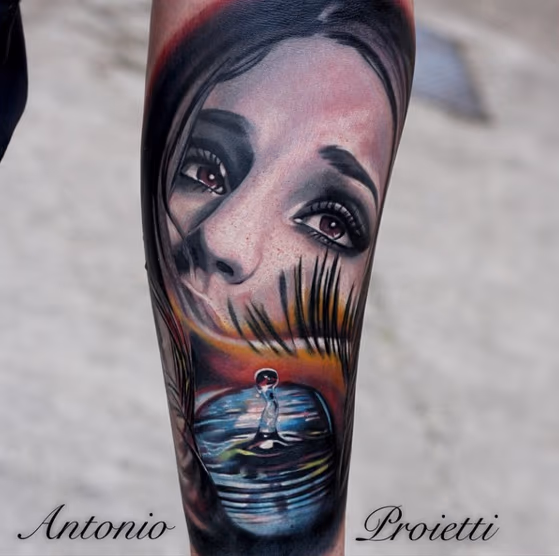Woman's Face