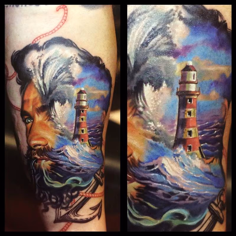 sailor tattoo, Antonio proietti
