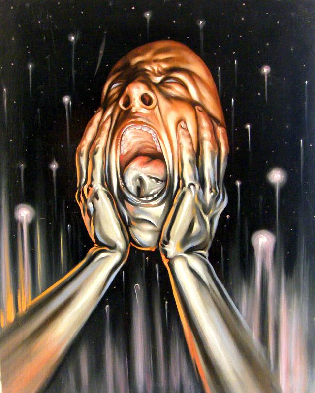 Allien man