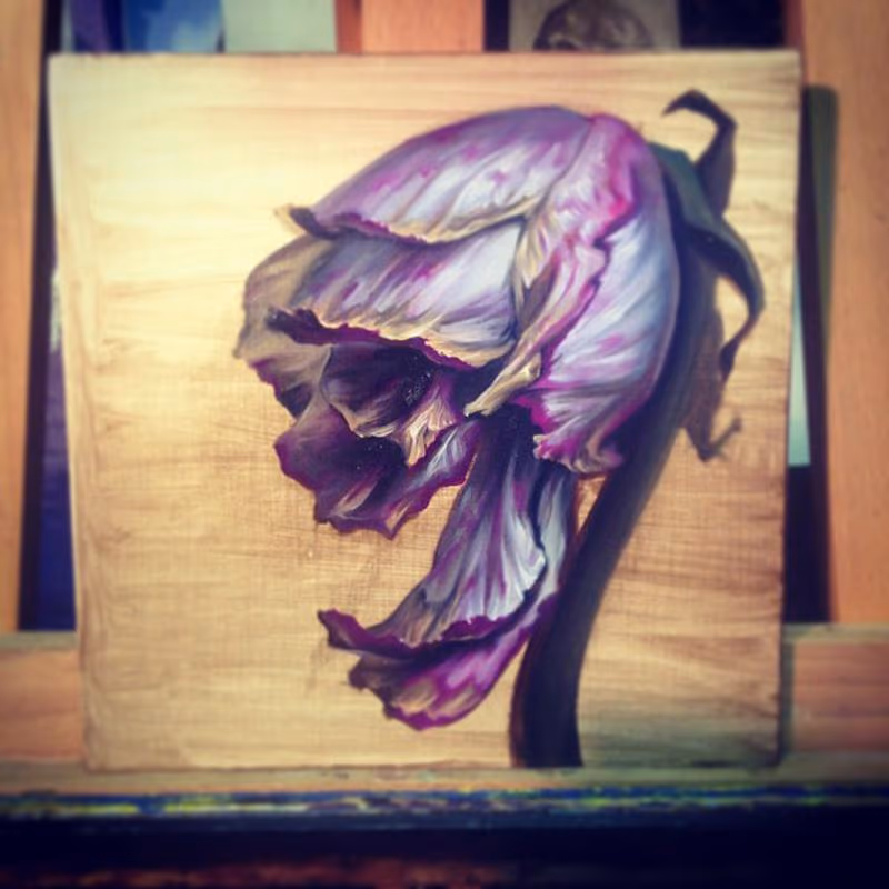 skull Hope, paint Antonio Proietti