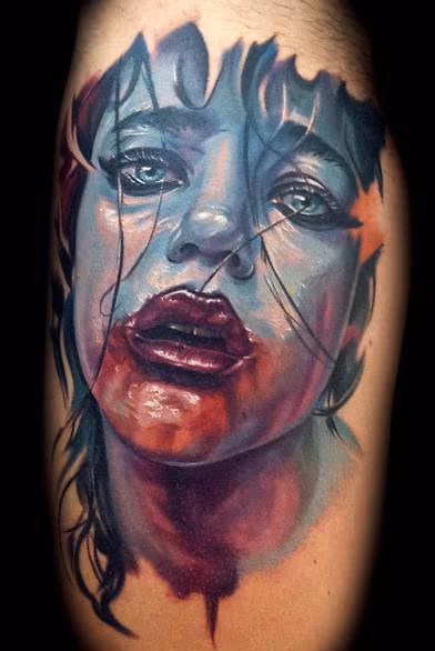 vampire tattoo, antonio proietti tattoos