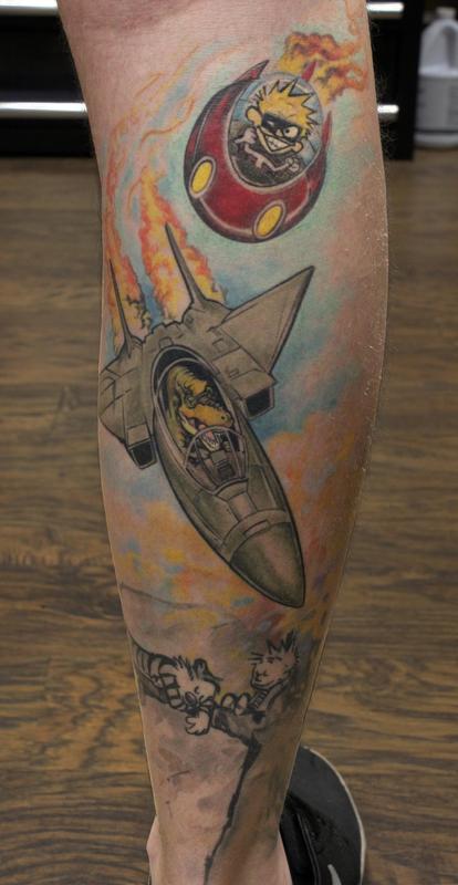 Calvin&Hobbes Tattoo