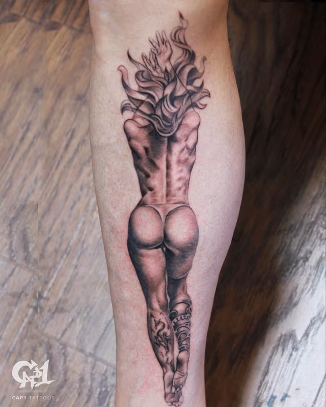 Boris Vallejo Tattoo