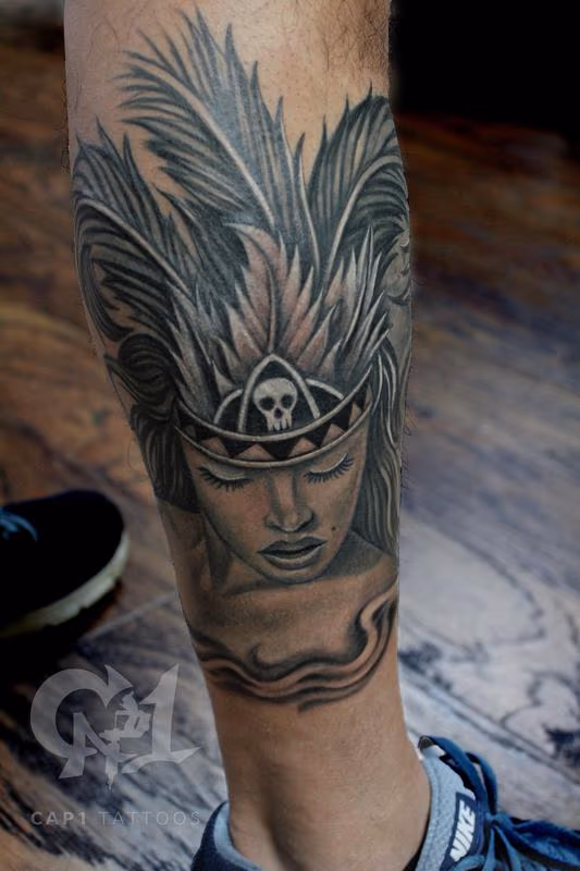 Aztec Girl Rework