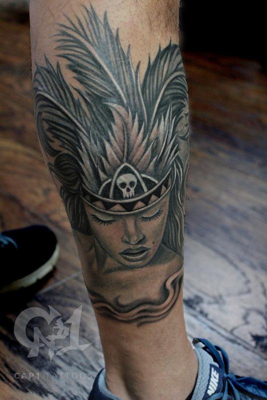 Aztec Girl Rework