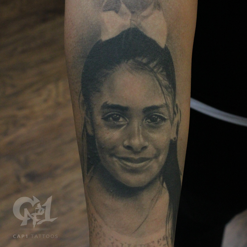 Photorealistic Girl Portrait